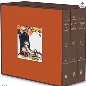 The Complete Calvin and Hobbes [Hardcover Box Set] Three books